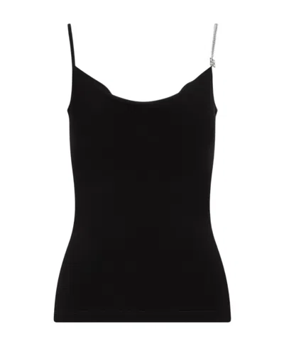 Givenchy Viscose Camisole In Black