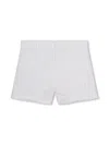 Givenchy Cotton Blend Shorts In White