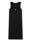 Givenchy Women's Tank Dress In Cotton With 4g Detail In Black