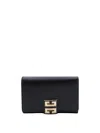 GIVENCHY GIVENCHY 4G PLAQUE FLAP WALLET
