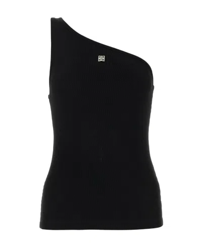 GIVENCHY GIVENCHY 4G PLAQUE KNITTED TOP