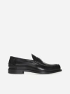 GIVENCHY 4G PLAQUE LEATHER LOAFERS