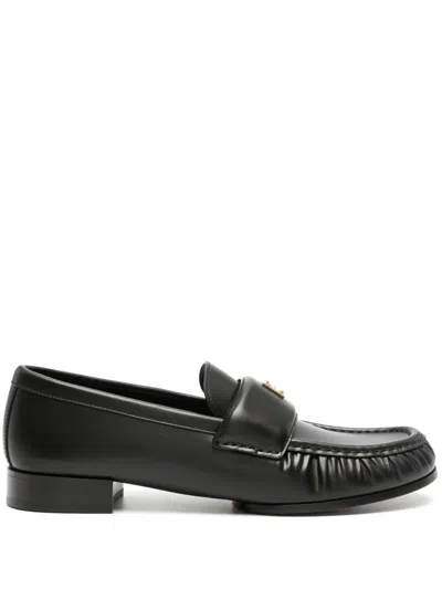 GIVENCHY 4G-PLAQUE LOAFERS