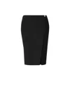 GIVENCHY GIVENCHY 4G PLAQUE MINI SKIRT