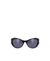 Givenchy 4g-plaque Oversize-frame Sunglasses In Gray