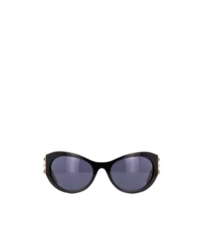 Givenchy 4g-plaque Oversize-frame Sunglasses In Gray