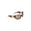 GIVENCHY 4G-PLAQUE OVERSIZE-FRAME SUNGLASSES