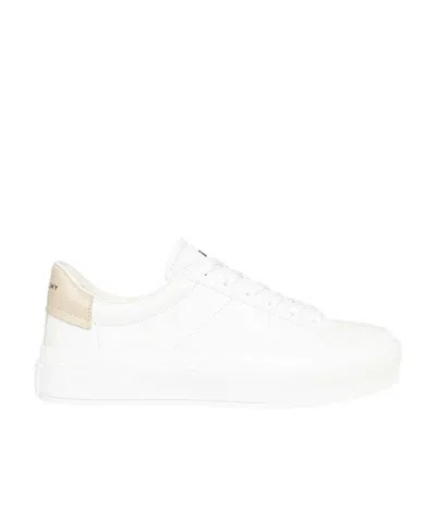 Givenchy 4g-plaque Sneakers In White