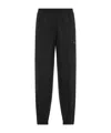 Givenchy 4g Plaque Sweatpants In Black