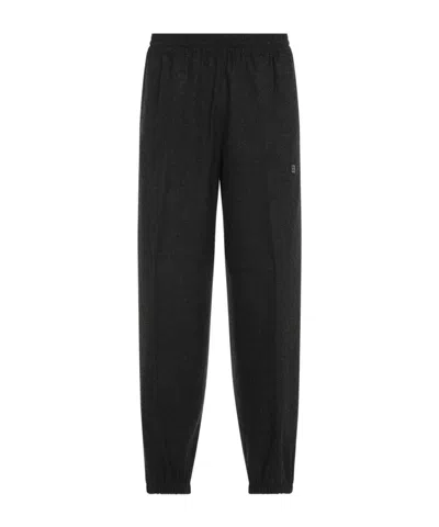 Givenchy 4g Plaque Sweatpants In Black