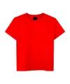Givenchy 4g-plaque T-shirt In Red