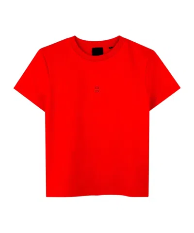 GIVENCHY GIVENCHY KIDS LOGO PRINTED CREWNECK T-SHIRT
