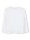 Givenchy 4g-plaque T-shirt In Weiss