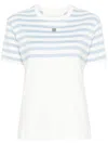 Givenchy Logo Slim T-shirt In Multi