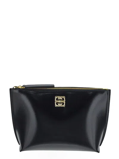 Givenchy 4g Pouch In Black