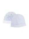 Givenchy 4g-print Beanie In Blue