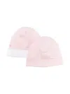 Givenchy 4g-print Beanie In Pink