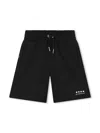 Givenchy Drawstring Logo Sweatshorts In Black