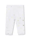 Givenchy 4g-print Elasticated Leggings In White
