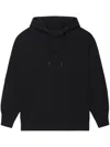 Givenchy 4g Slim Fit Hoodie In Fleece In Black