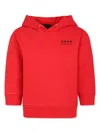 Givenchy 4g-print Jersey Hoodie In Red