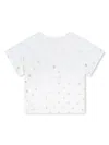 Givenchy 4g-print Metallic T-shirt In White