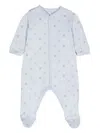 Givenchy 4g-print Pajamas In Blue