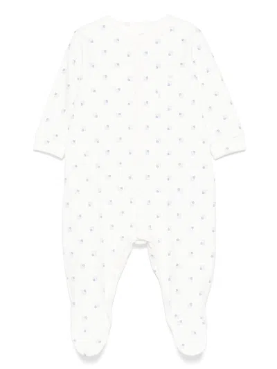 Givenchy Babies' 4g-print Pajamas In White