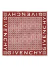 Givenchy Schal Mit 4g-print