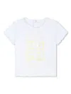 Givenchy 4g-print Short-sleeve T-shirt In Weiss