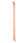Givenchy 4g Print Silk Twilly Scarf In Pink