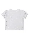 Givenchy T-shirt Mit 4g-print In Weiss