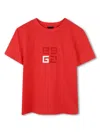 Givenchy 4g-print T-shirt In Red