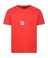 Givenchy 4g-print T-shirt In Red