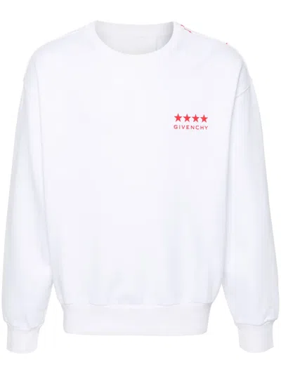 GIVENCHY 4G PRINTED COTTON SWEATSHIRT