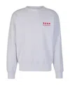 Givenchy 4g Printed Cotton Sweatshirt In White
