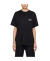 Givenchy 4g Printed Cotton T-shirt In Black
