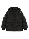 Givenchy 4g Puffer Jacket In Black