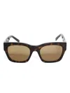 Givenchy 4g Rectangle-frame Sunglasses In Brown