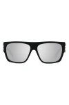 Givenchy 4g Rectangular Sunglasses In Black