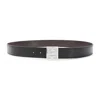 Givenchy 4g Reversible Belt 35 In Black
