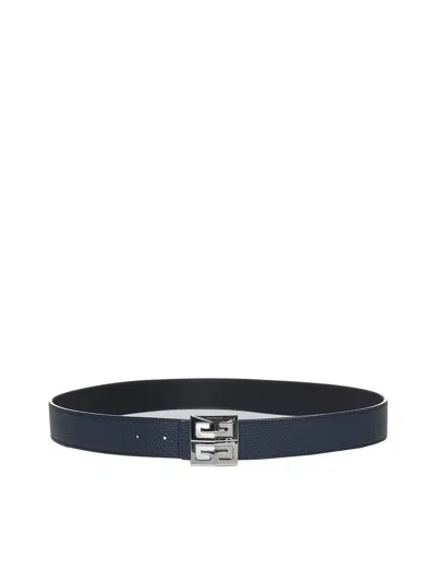 Givenchy '4g' Reversible Belt In Multicolor