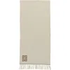 Givenchy 4g Reversible Wool Scarf In Neutral