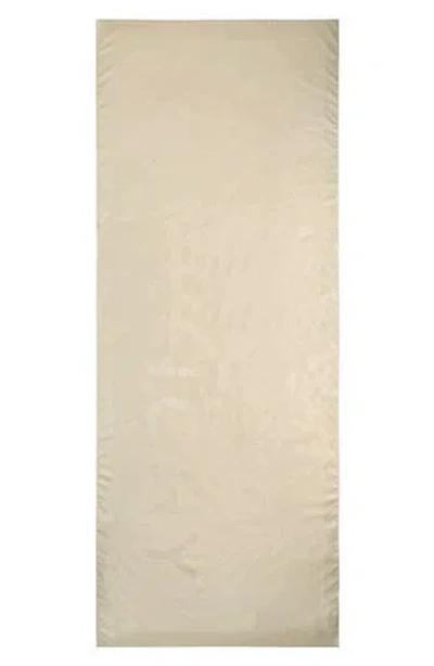 Givenchy 4g Reversible Wool Scarf In Neutral