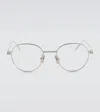 Givenchy Full Frame Plain Mirror In Silver