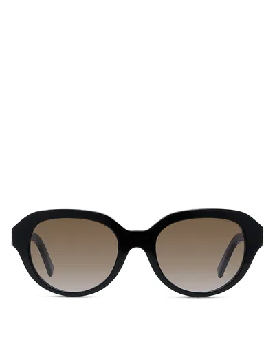 GIVENCHY 4G ROUND SUNGLASSES, 53MM