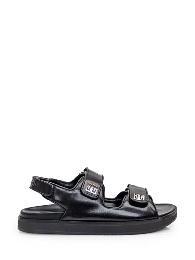 Givenchy 4g Sandal In Black