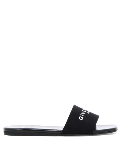 Givenchy 4g Sandals Black