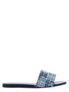 Givenchy 4g Jacquard Flat Sandals