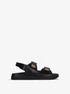 Givenchy 4g Adjustable Slingback Sandal In Multi
